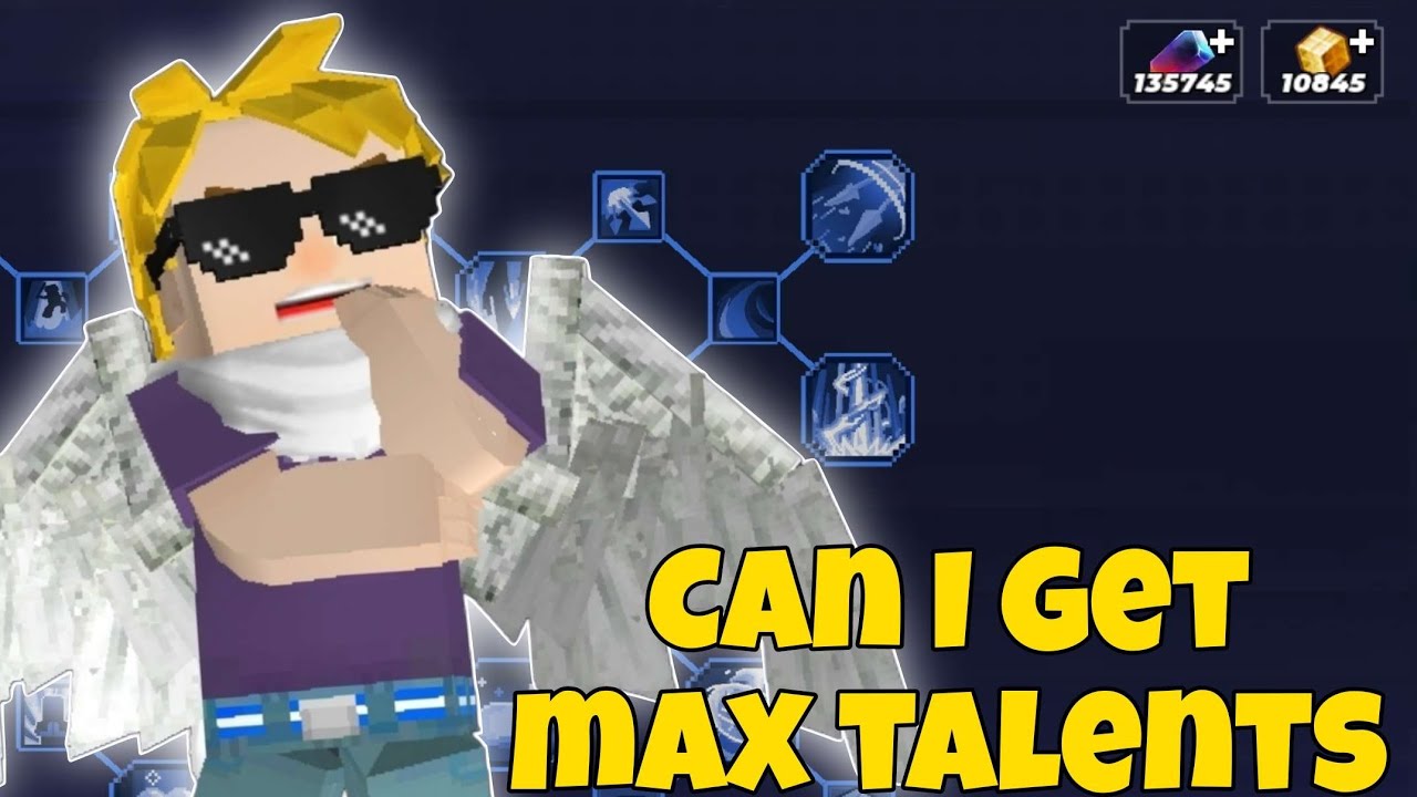 Spending 135k Soulstones To Max Out My Talents BedWars Blockman Go