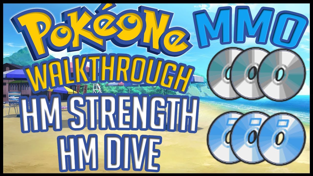 Pok&eacute;One &bull; HM Strength & HM Dive | #189 | Gameplay Walkthrough