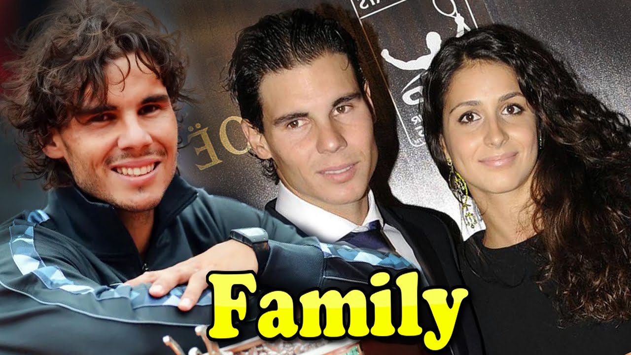 Rafael Nadal Family With Father,Mother and Wife Xisca Perello 2020