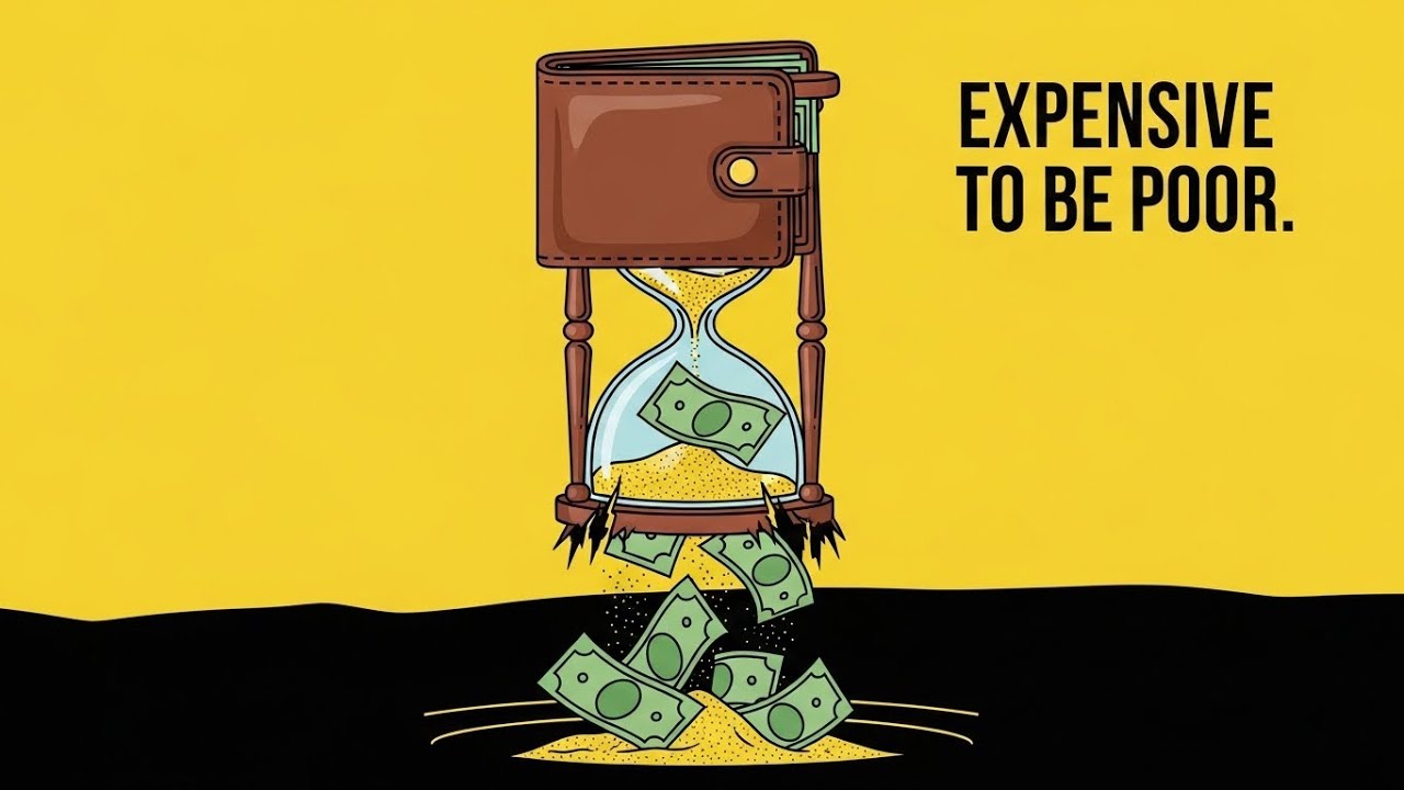 Why Being Poor is Expensive: The Mathematics of Poverty