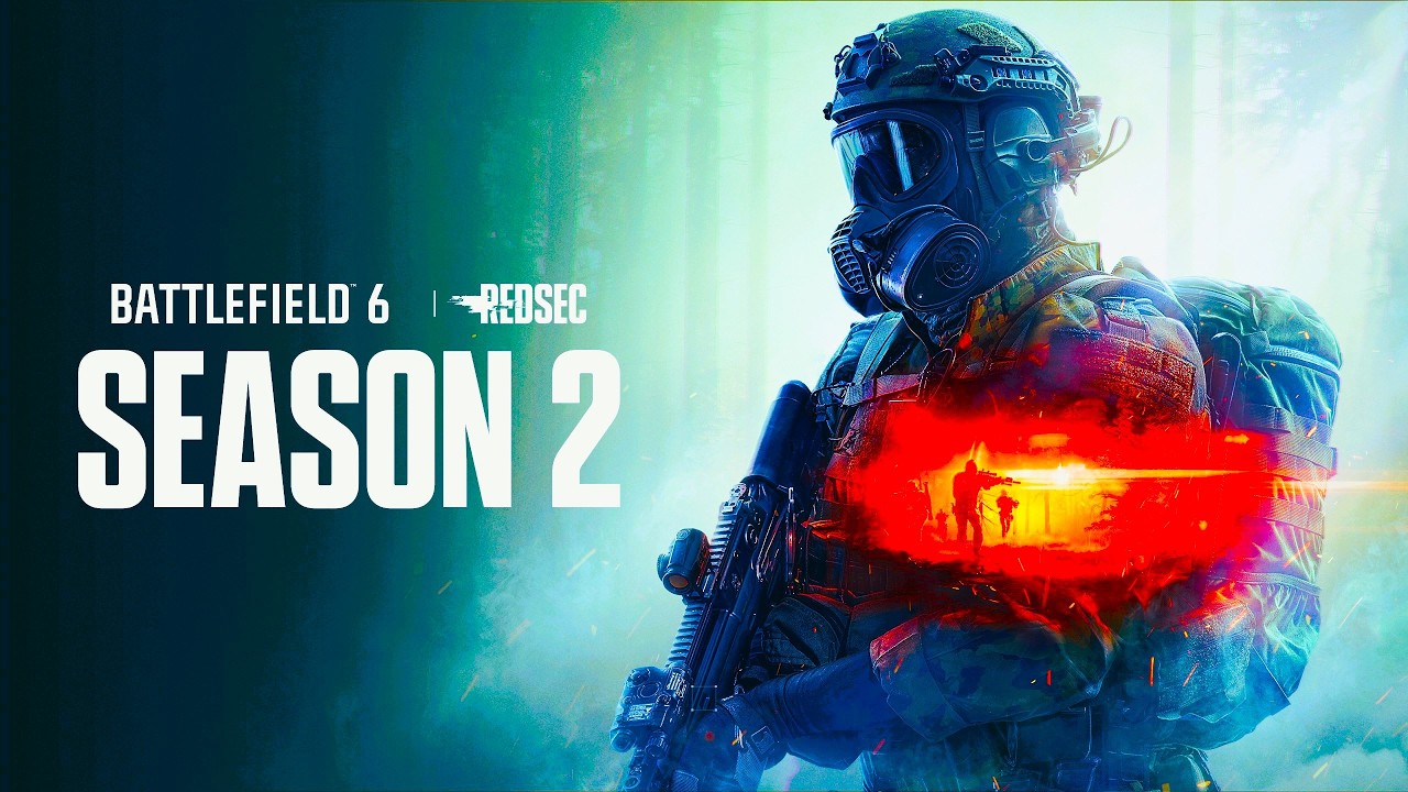 BATTLEFIELD 6 / SEASON 2 NOVO MAPA
