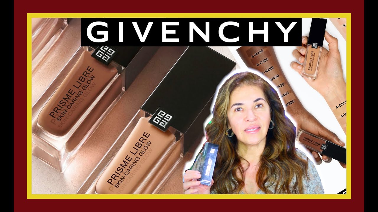 NEW GIVENCHY PRISME LIBRE Skin Caring Glow Foundation | Reseña