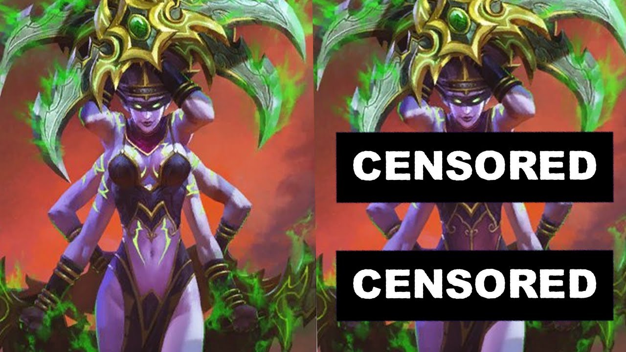 Censorship in Hearthstone has made a return