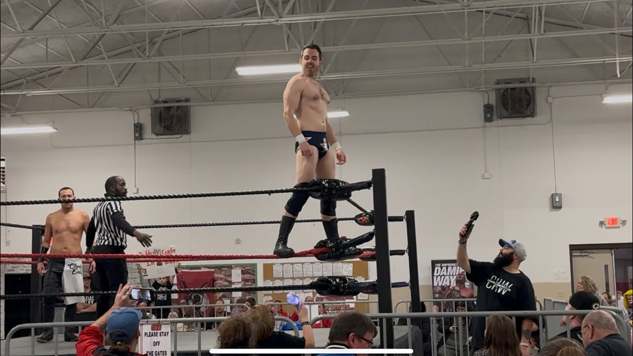 Zack Harris vs Chris Eckos - 1/10/26
