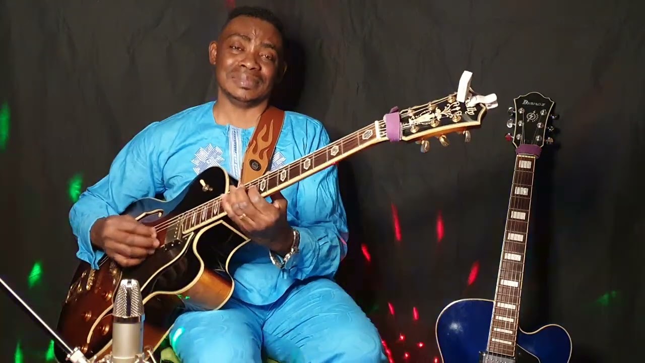 Amazing Grace Guitar cover by Temitope Oluwadare