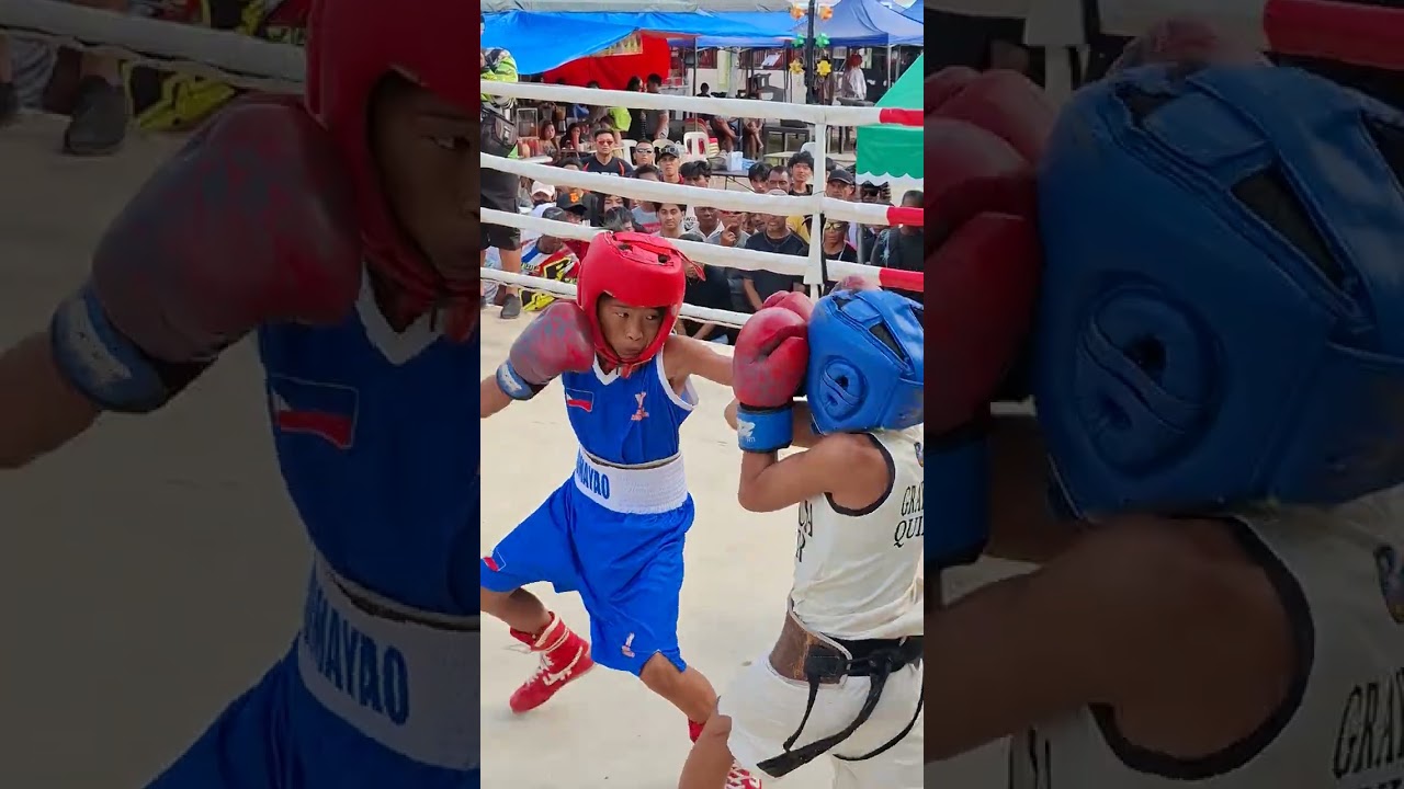 Kurt Omayao(Lurugan Valencia) Vs. From Batangan Invitational Boxing CompetitionDon Carlos Bukidnon