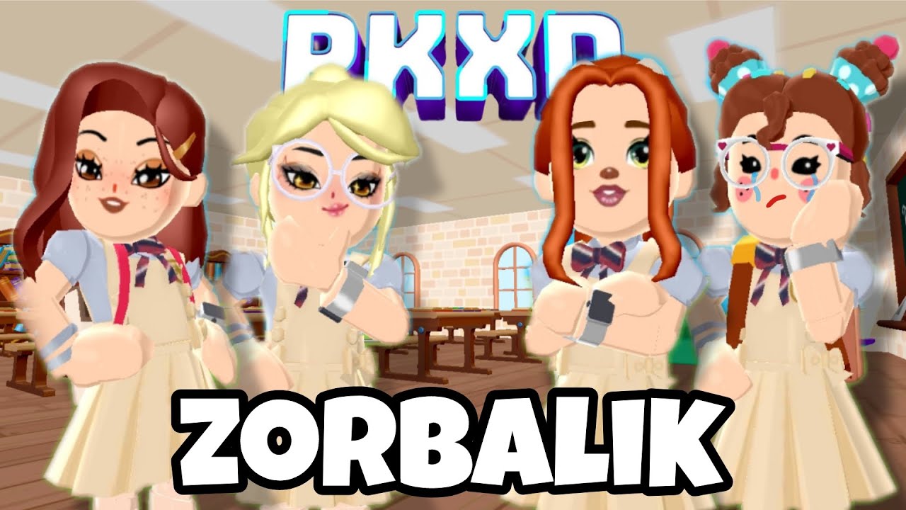 ZORBALIK | PK XD KISA HİKAYE | FİLM 