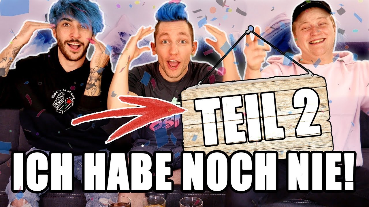ICH hab noch NIE..! - TEIL 2 mit Rezo
