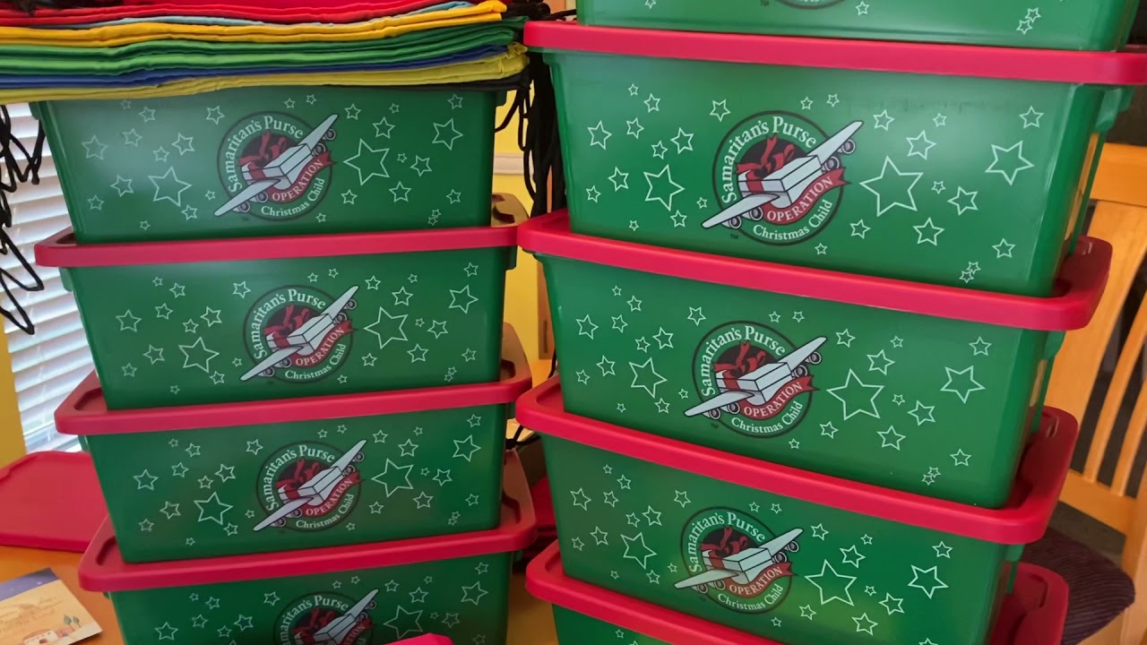 Ideas De Cómo Llenar Una Cajita Para Una NIÑA de 5 a 9 Años De Operación Niño De La Navidad 🎄