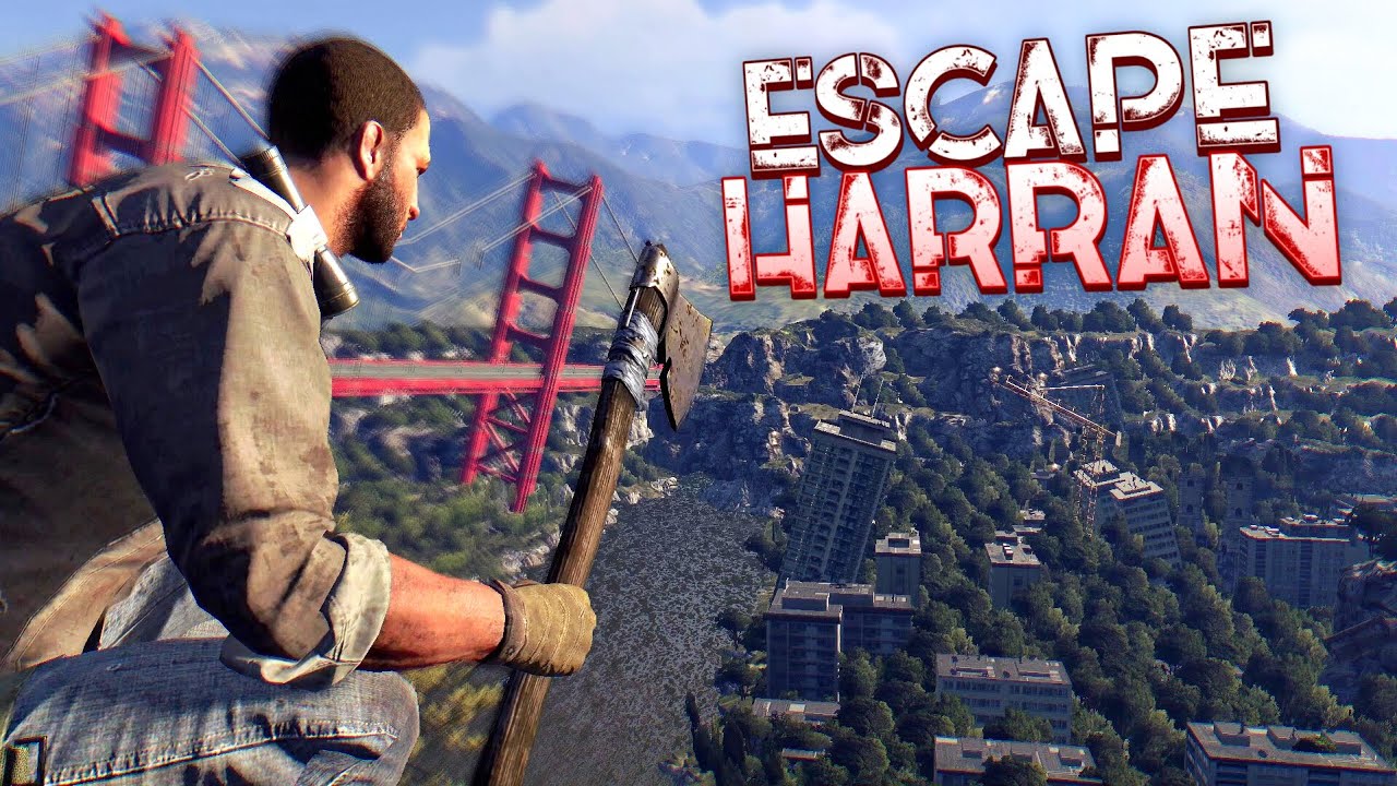 Escape Harran // Dying Light Roleplay Film // Action-Thriller Movie [HD]