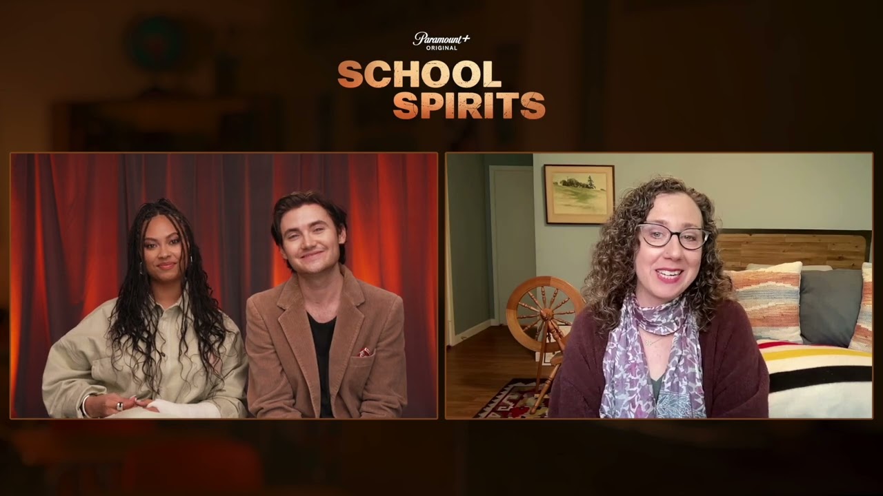 Spencer MacPherson and Rainbow Wedell talk School Spirits!