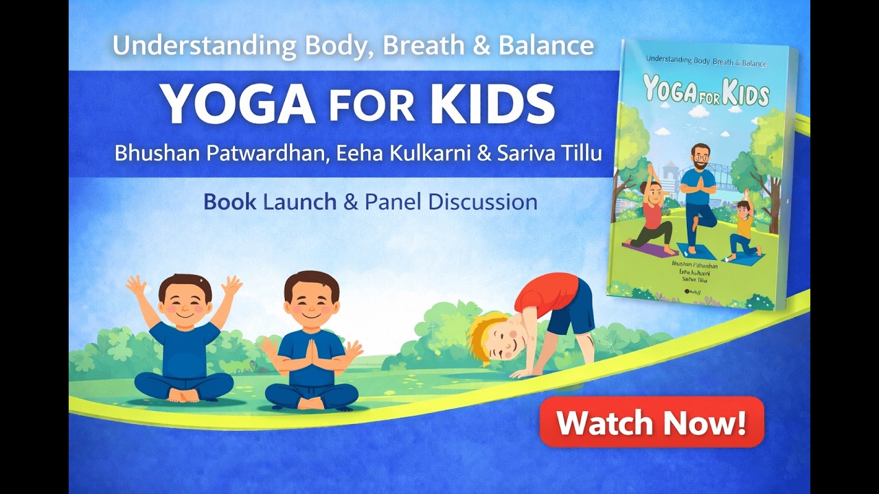 Yoga for Kids Book Launch & Panel Discussion | Pune | 2026