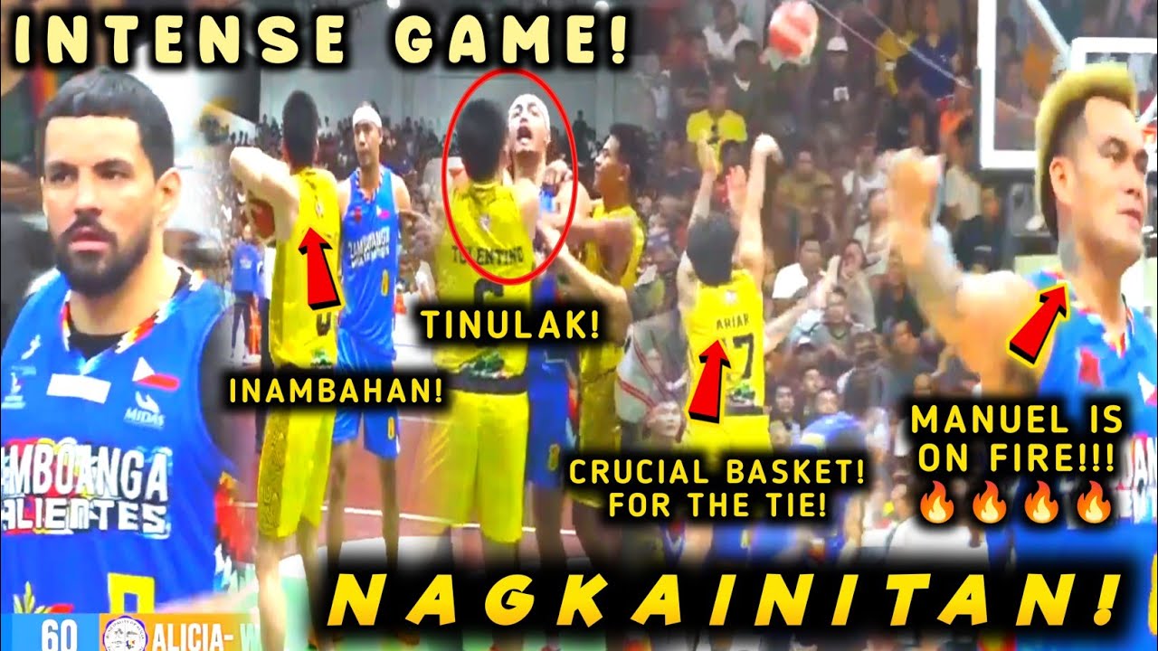 ALICIA VS ZAMBOANGA | BATTLE FOR 3RD | 25TH ARAW NG ZAMBOANGA SIBUGAY (FULLGAME HIGHLIGHTS)