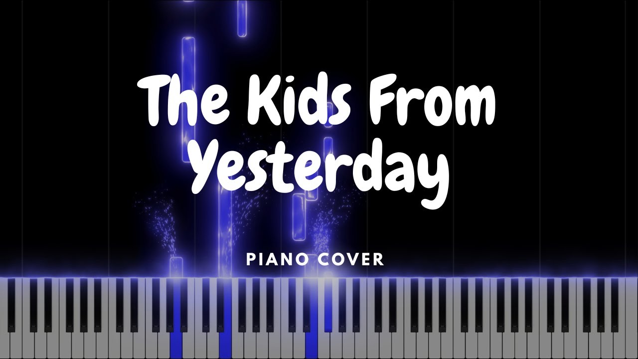 My Chemical Romance - The Kids From Yesterday Piano Cover