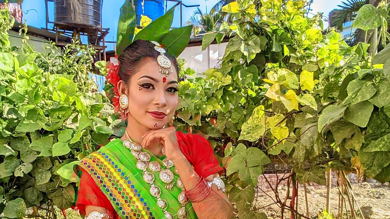 Bihure logon Madhure logon / Dance video / folk dance 