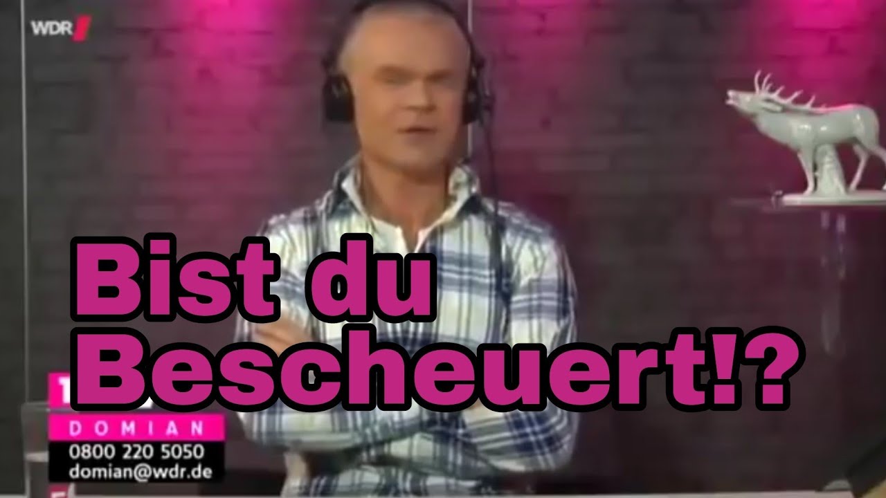 Domian - Boris verpr&uuml;gelt & hasst Ausl&auml;nder