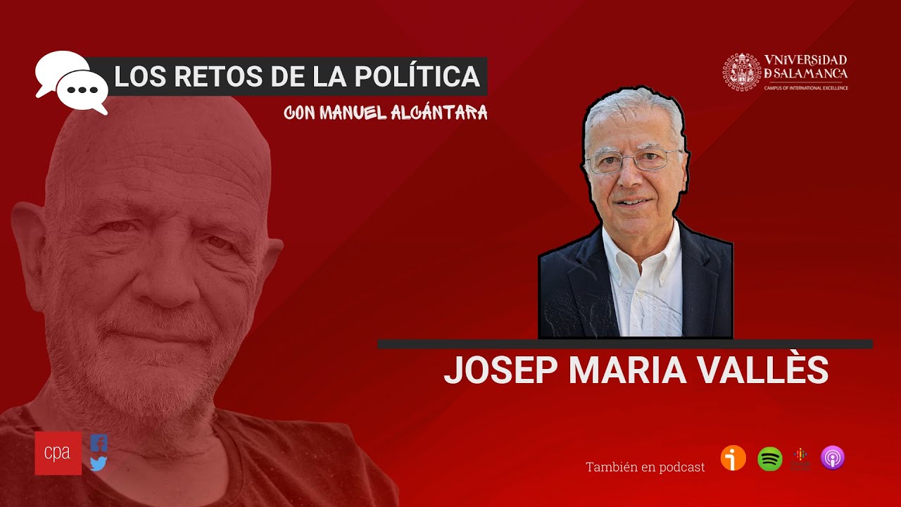 3x04 | #LosRetosdelaPolítica​​ con Josep Maria Vallès