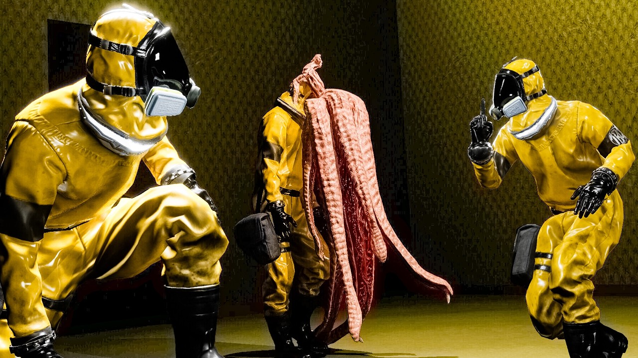 They Made A Multiplayer Lethal Company Like Backrooms Game - Backroom Company with @IGP