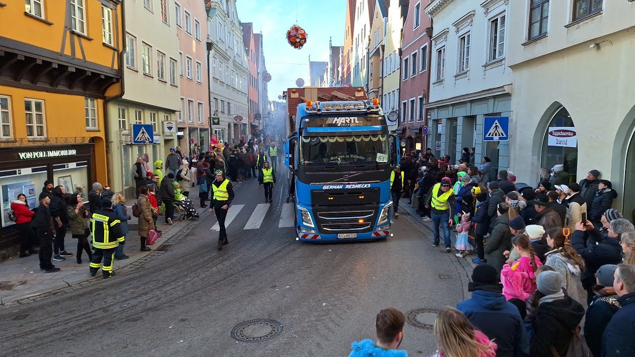 Faschingsumzug Donauwörth 2025