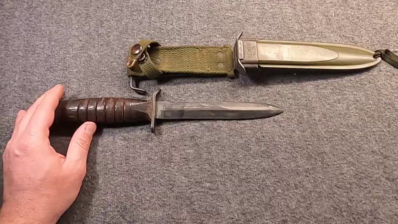 America's M3 Fighting Knife & How It Evolved Into Half A Century Of Bayonets