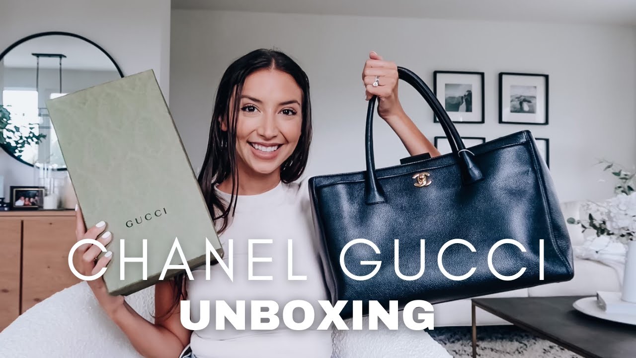 НОВЫЕ РАСПАКОВКИ CHANEL И GUCCI!! 2021