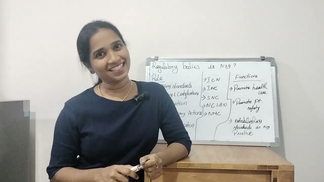 Nursing management Short notes(Role of regulatory bodies in nursing)