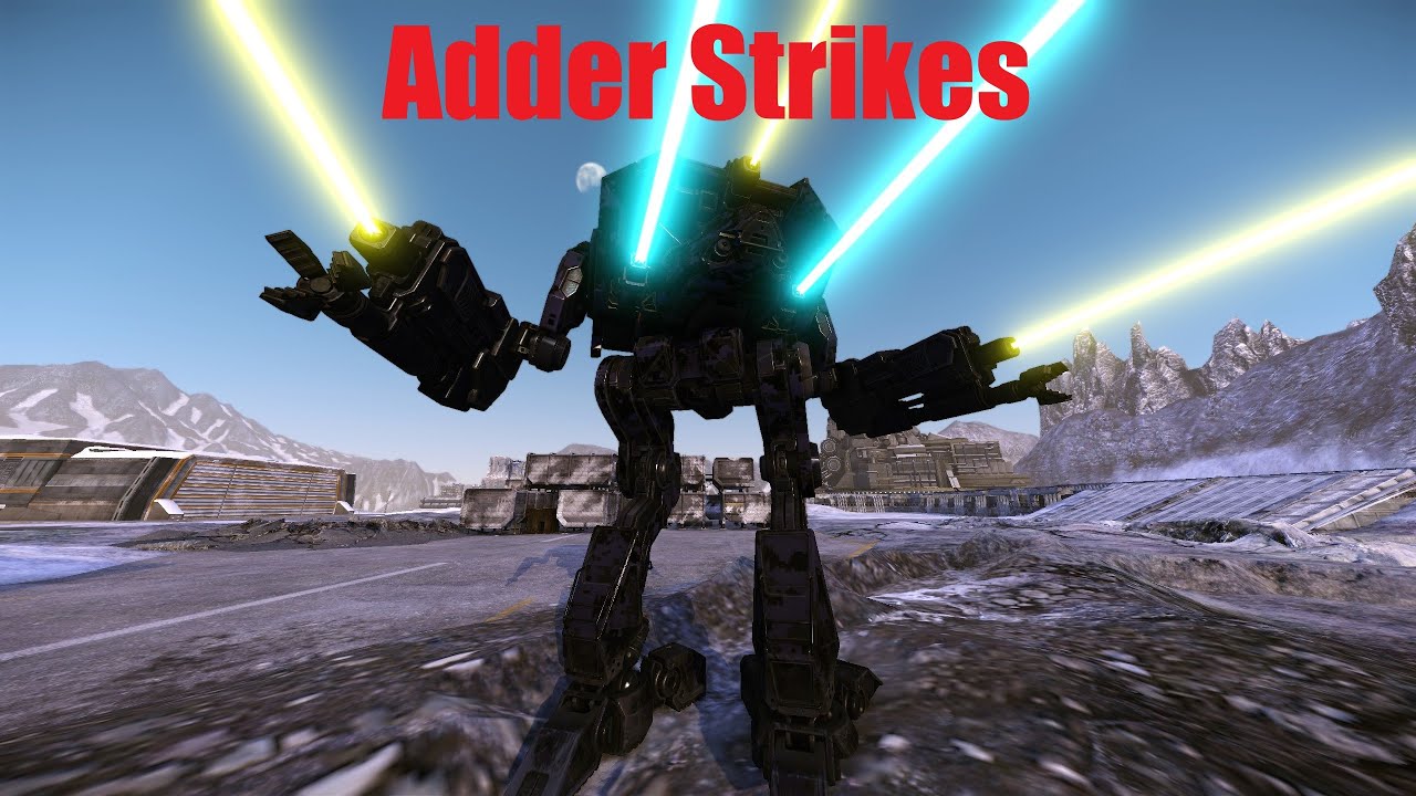 MWO - Laser Zap Adder (