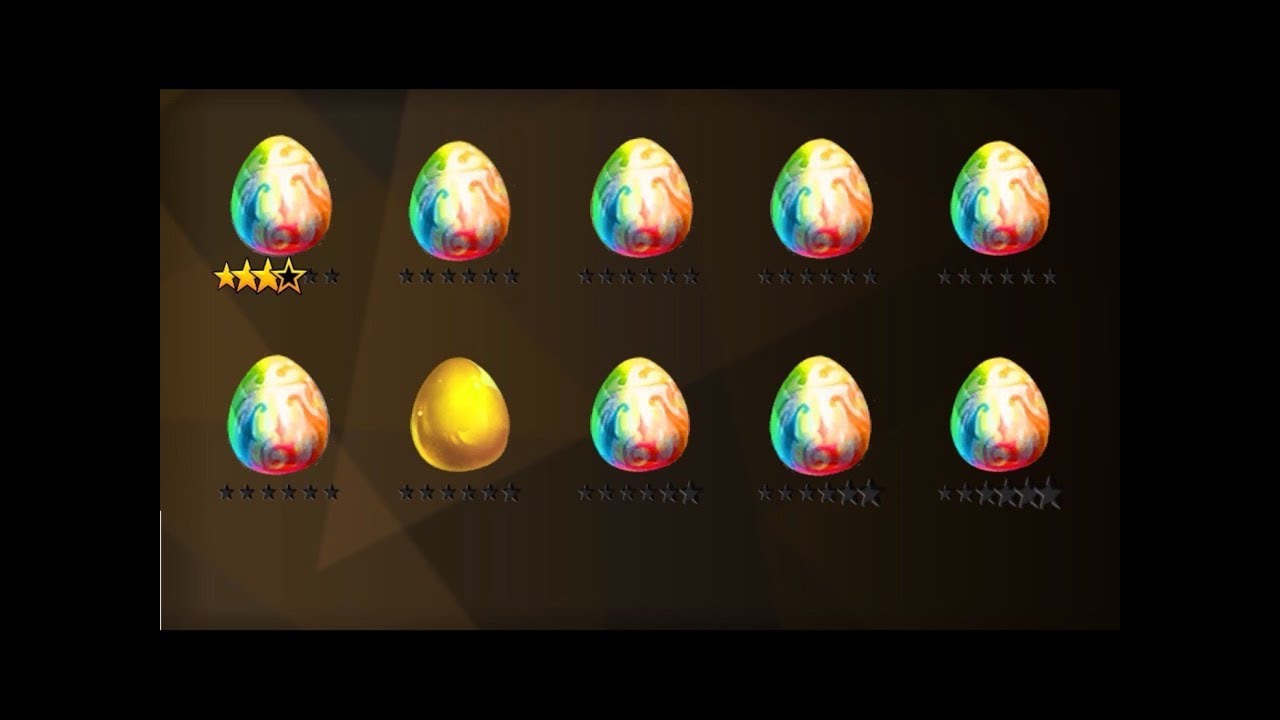 Neo Monster - Easter Egg - 300 Gems Hatched