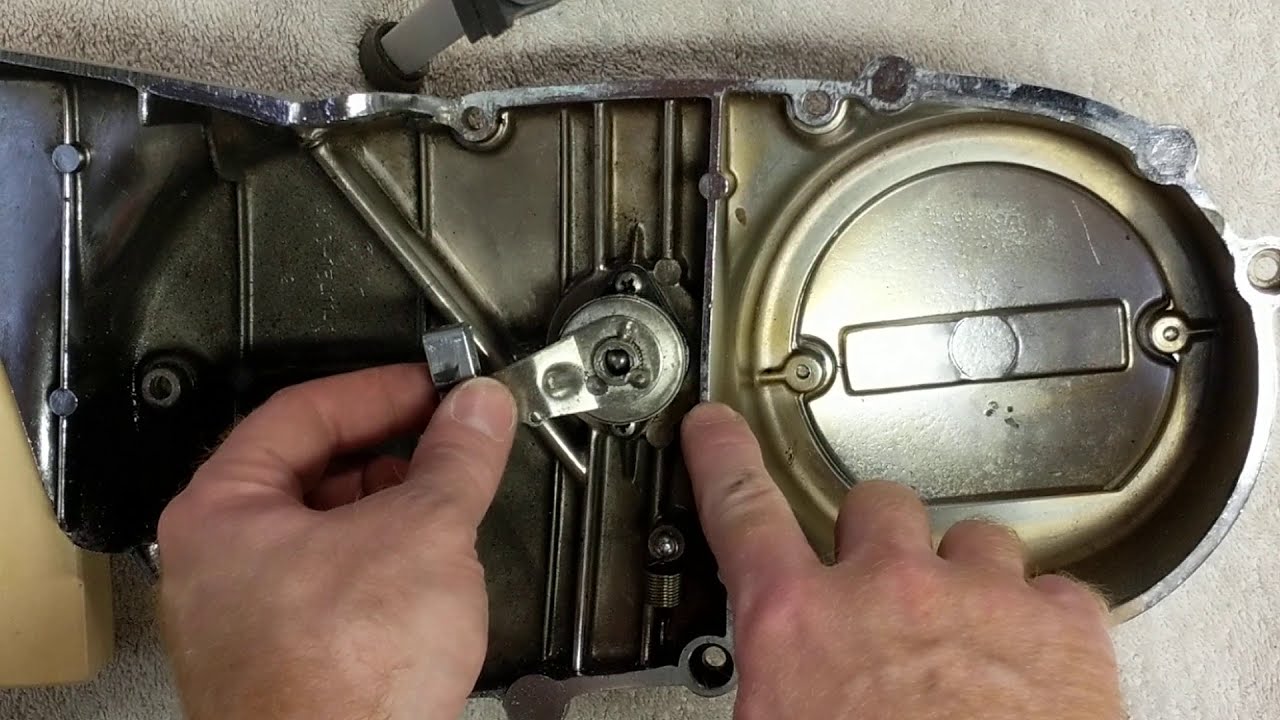 XS 650 clutch adjustment tips