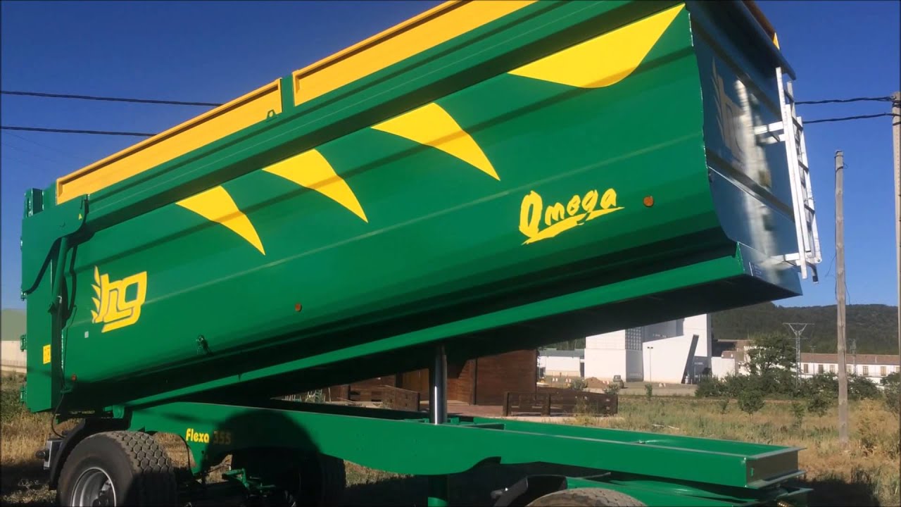 REMOLQUE HNOS GARCIA P 18 BAÑERA CON CASE INTERNATIONAL