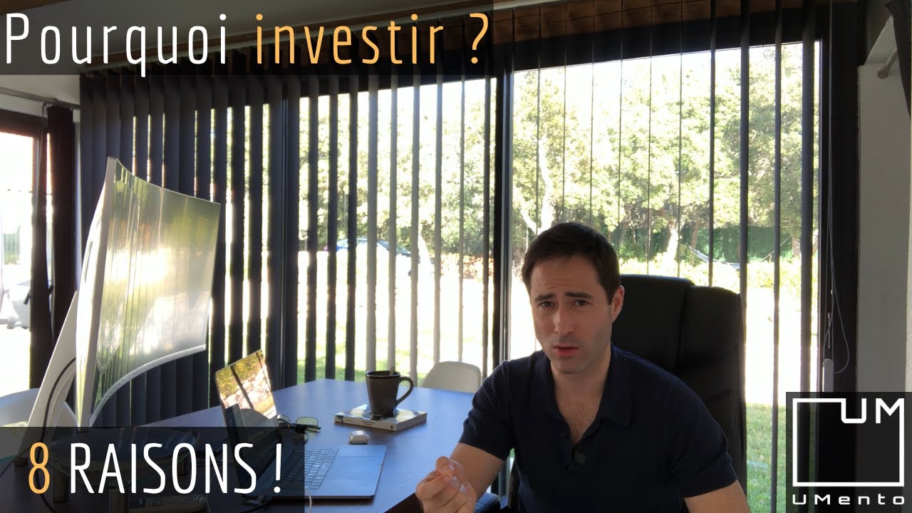 Pourquoi s&rsquo;int&eacute;resser &agrave; l&rsquo;investissement ? 8 raisons, m&ecirc;me quand on pense ne pas avoir d&rsquo;argent.