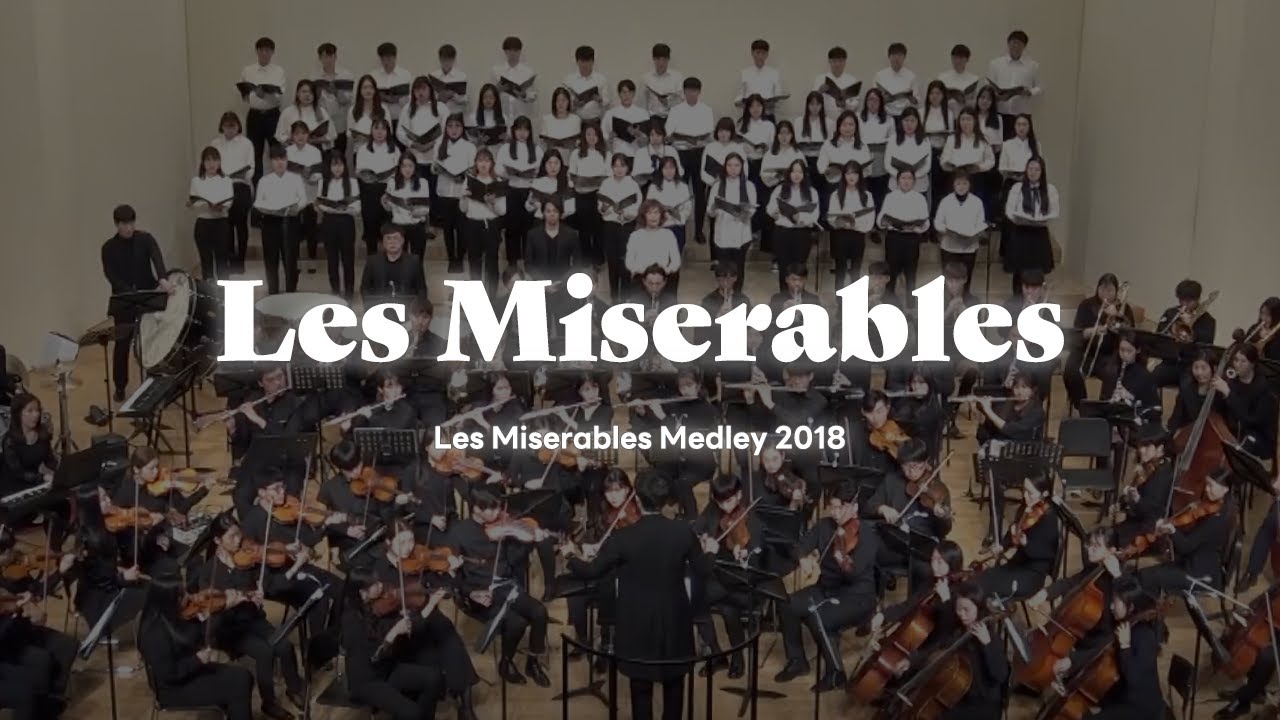 Les Miserables Medley Orchestra & Choir (레미제라블 메들리)