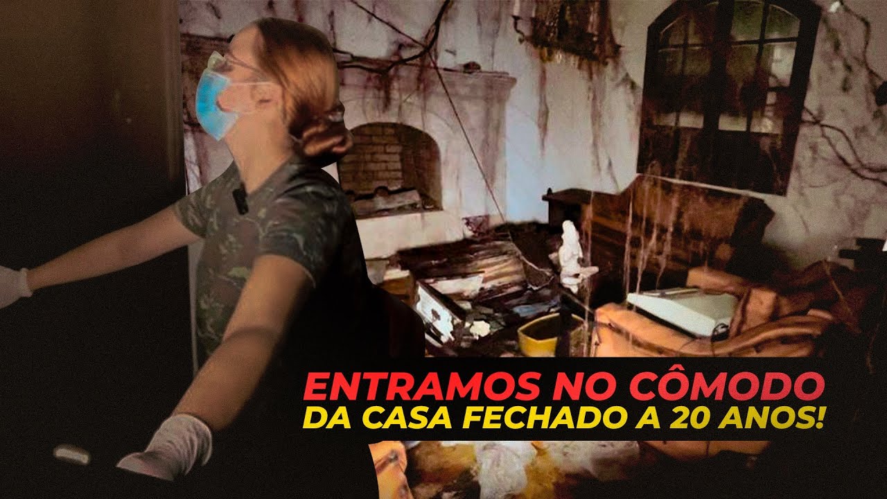 🚨URGENTE VOLTAMOS NA CASA DA ACUMULADORA E ENTRAMOS NO BANHEIRO LACRADO A 20 ANOS!