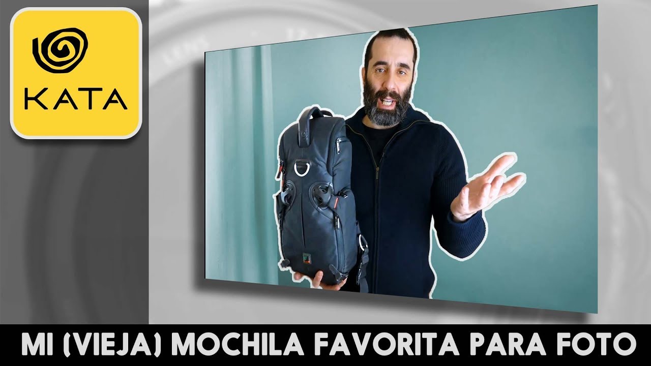 Mi mochila fotográfica favorita, Kata 3N1-10 (ahora es Manfrotto)