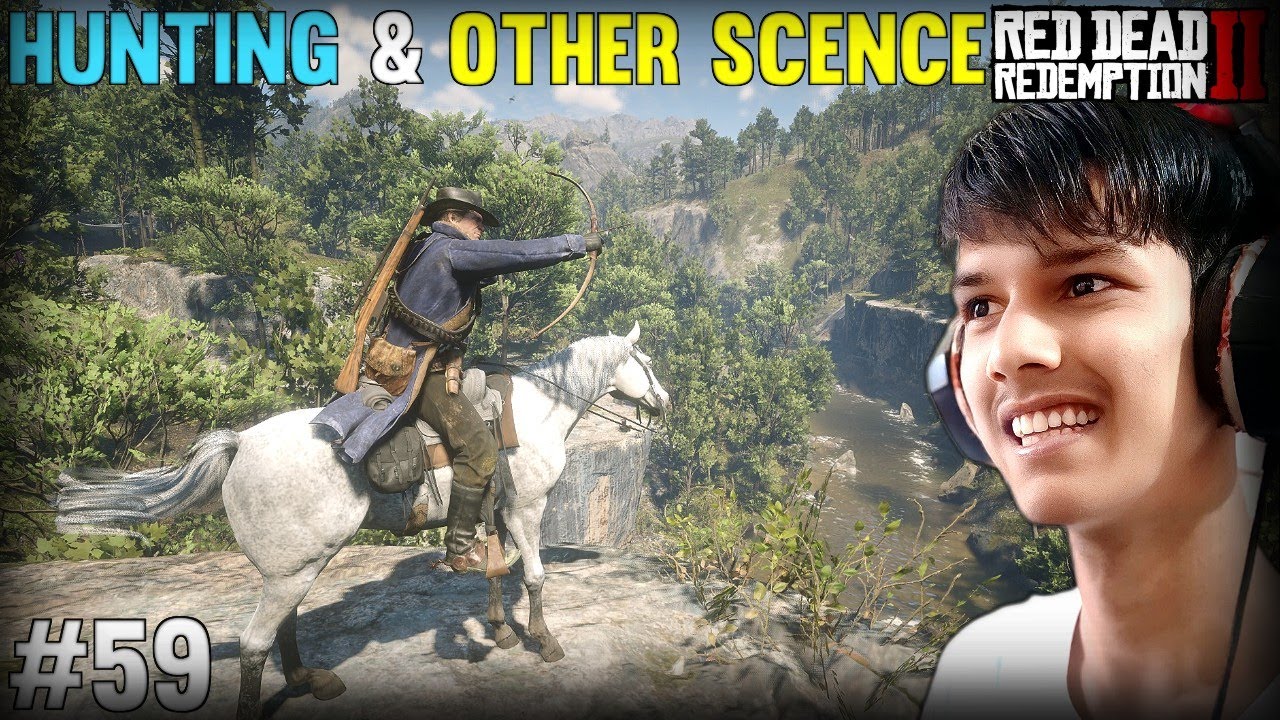 Helping Eagle Files & Hunting Time 🔥 | Red Dead Redemption II Gameplay #59 #hindigameplay #gaming 