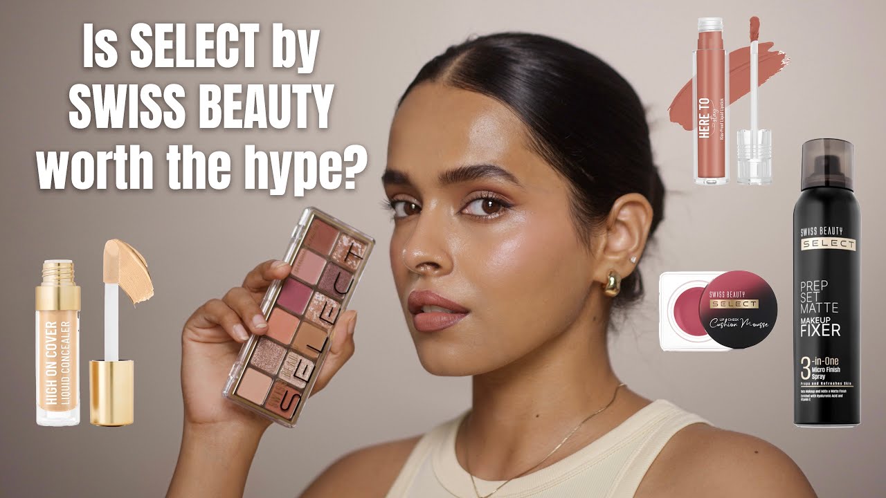 Testing NEW Swiss Beauty Select Makeup 