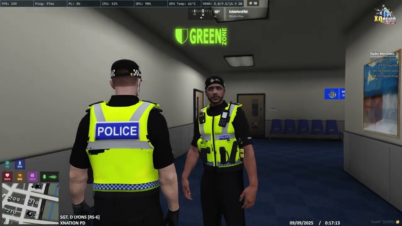 XNation London RP - SGT Daniel Lyons - Episode 23 - LIVE