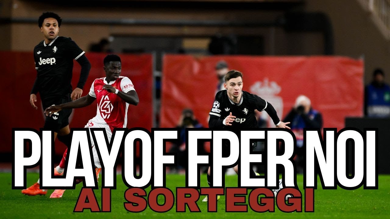 JUVENTUS ai PLAYOFF CONTRO BRUGGE o GALATASARAY