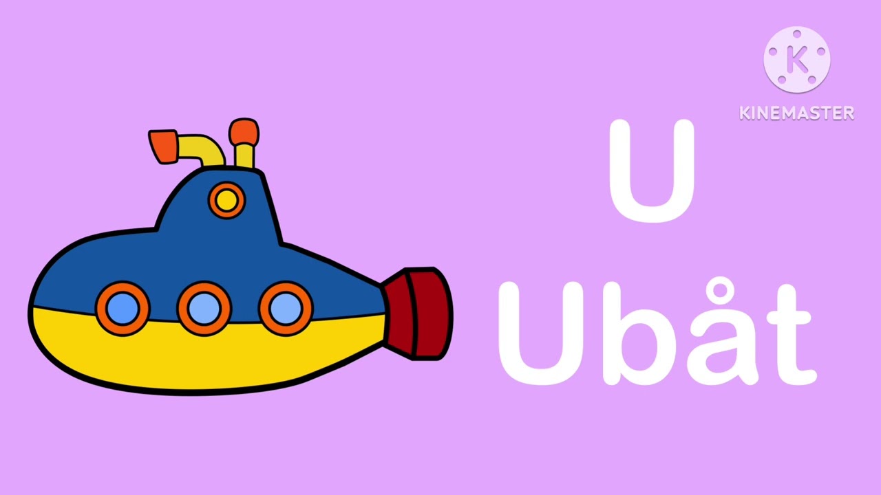 The Swedish Alfabetet song (Swedish Alphabet Song)
