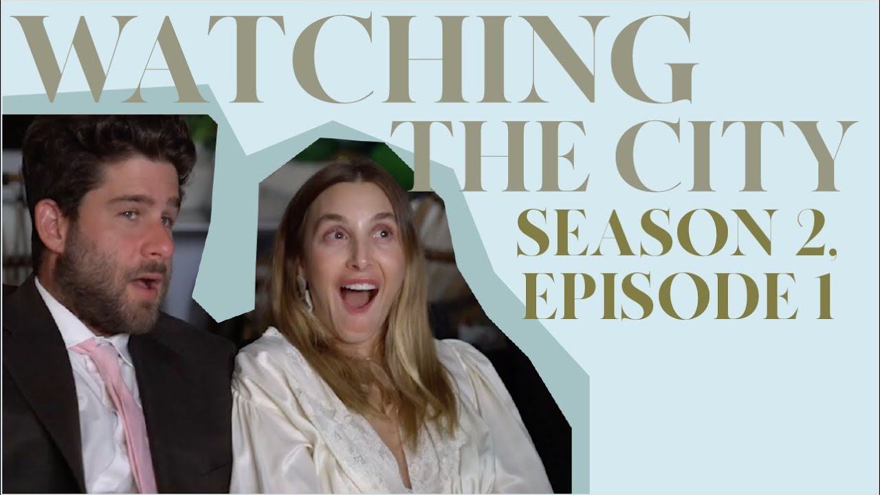 Reacting to The City | S2E1 | Whitney Port