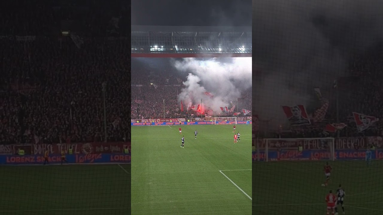 Fritz Walter Stadion 8.11.2025  FcKaiserslautern - Hertha BSC ( 0 : 1 )
