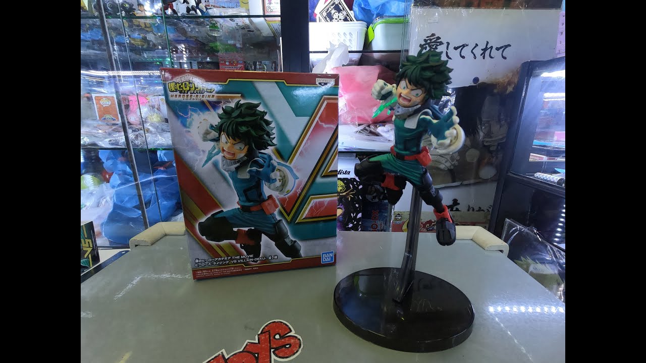 [Unboxing]&[Review] MY HERO ACADEMIA THE MOVIE HEROES:RISING VS VILLAIN-DEKU- #264