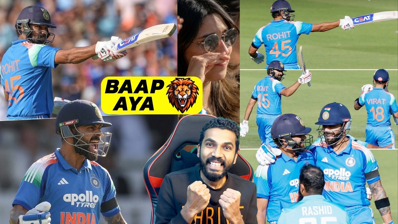 ROHIT SHARMA'S STORM IS BACK 😱🔥 ROKO CELEBRATION | IND VS ENG 3RD ODI