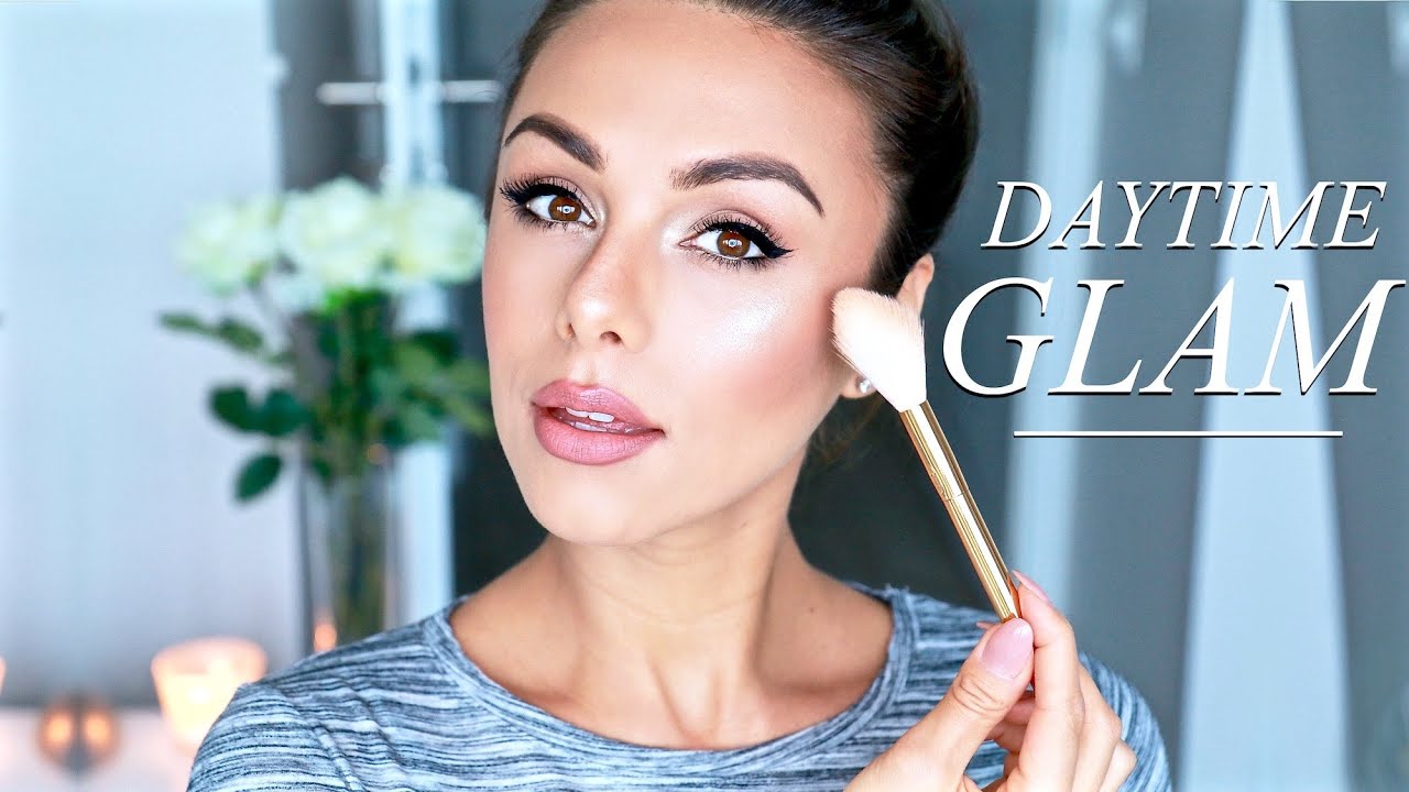 Full Face Talk-Through Makeup | NATURAL DAYTIME GLAM | Annie Jaffrey