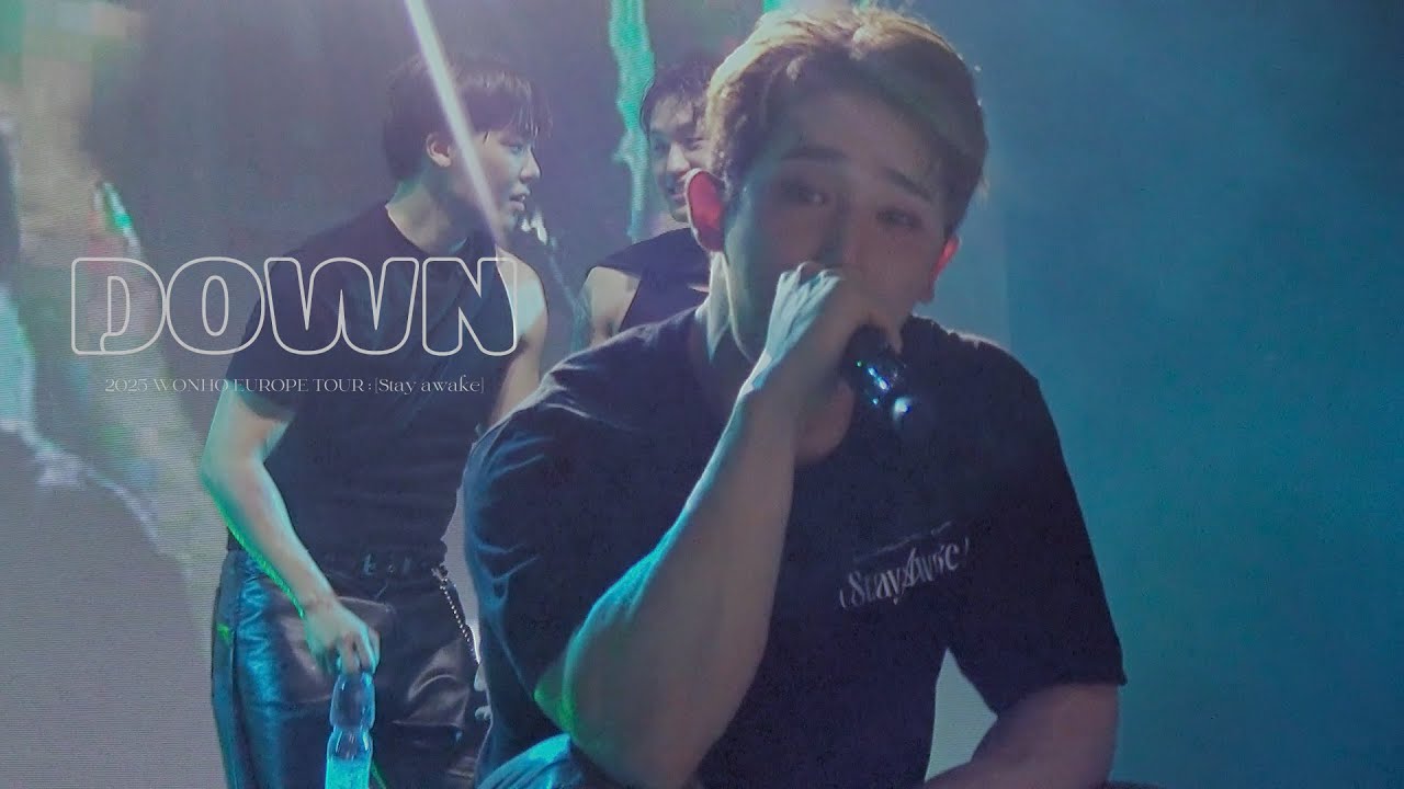 [WONHO]250921 Stayawake tour in Warsaw - DOWN[encore)
