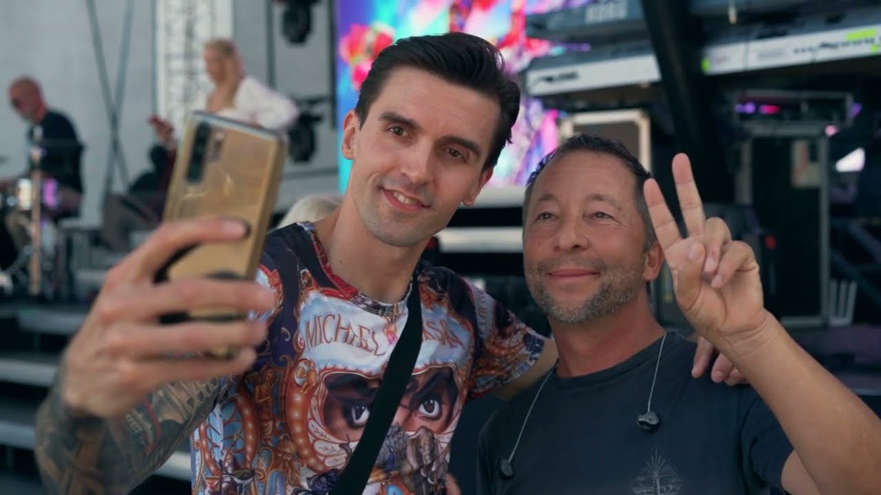 OLD SCHOOL BROTHERS & DJ BOBO - BEHIND THE SCENES - NITRA 2022