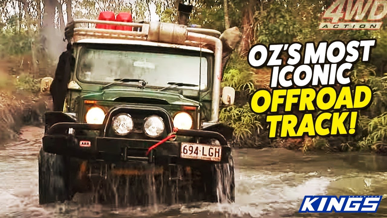 THIS IS 4WDING HEAVEN! Roothy tackles the iconic Cape York Tele Track! 4WD Action # 141