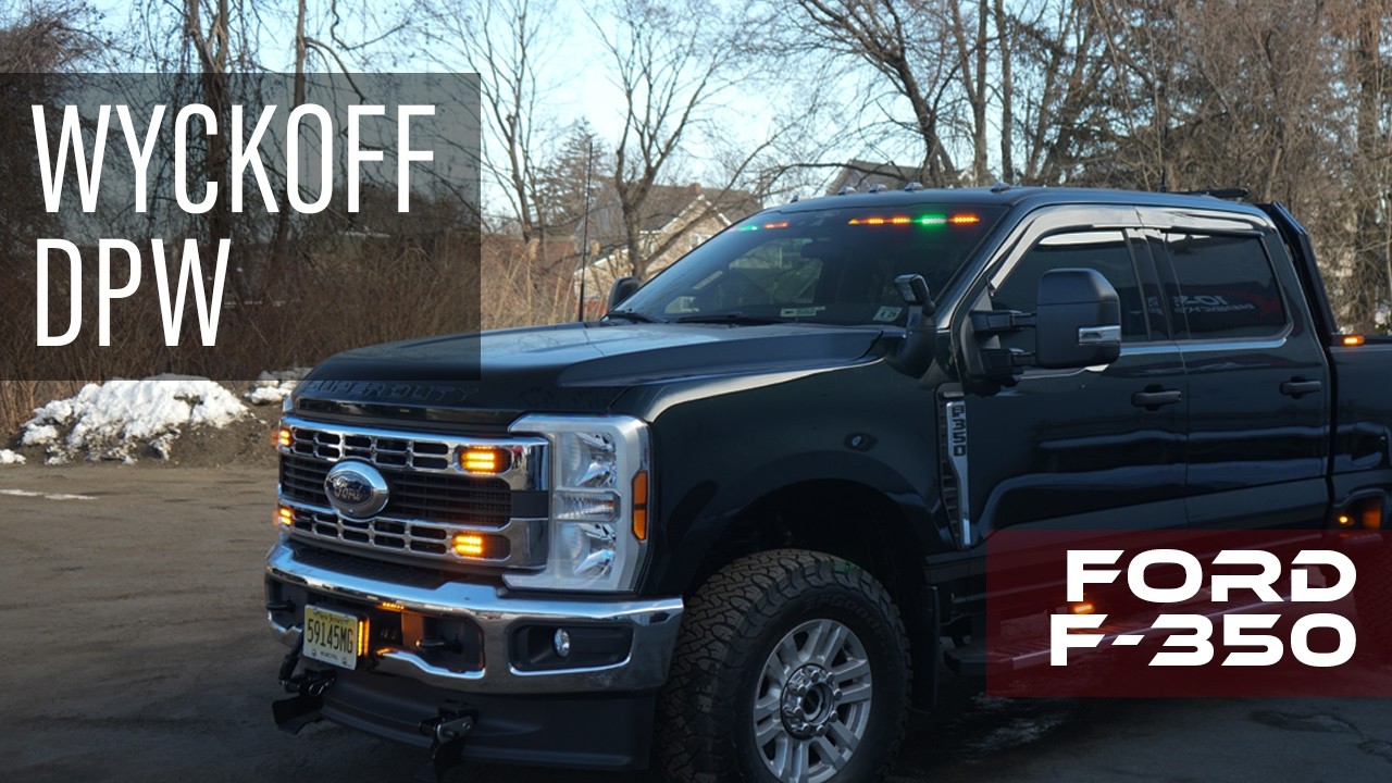 Wyckoff DPW | Ford F-350 | 10-75 Emergency Vehicles