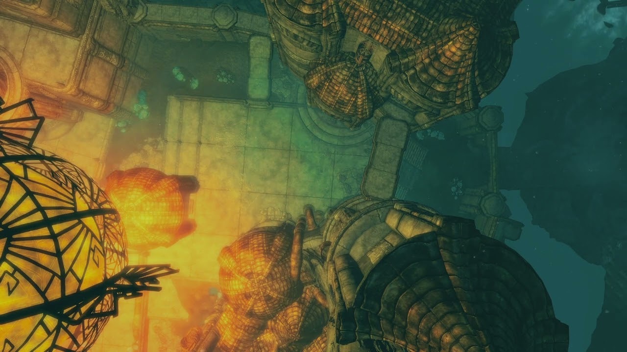 Underground - Underdark Palace Rear