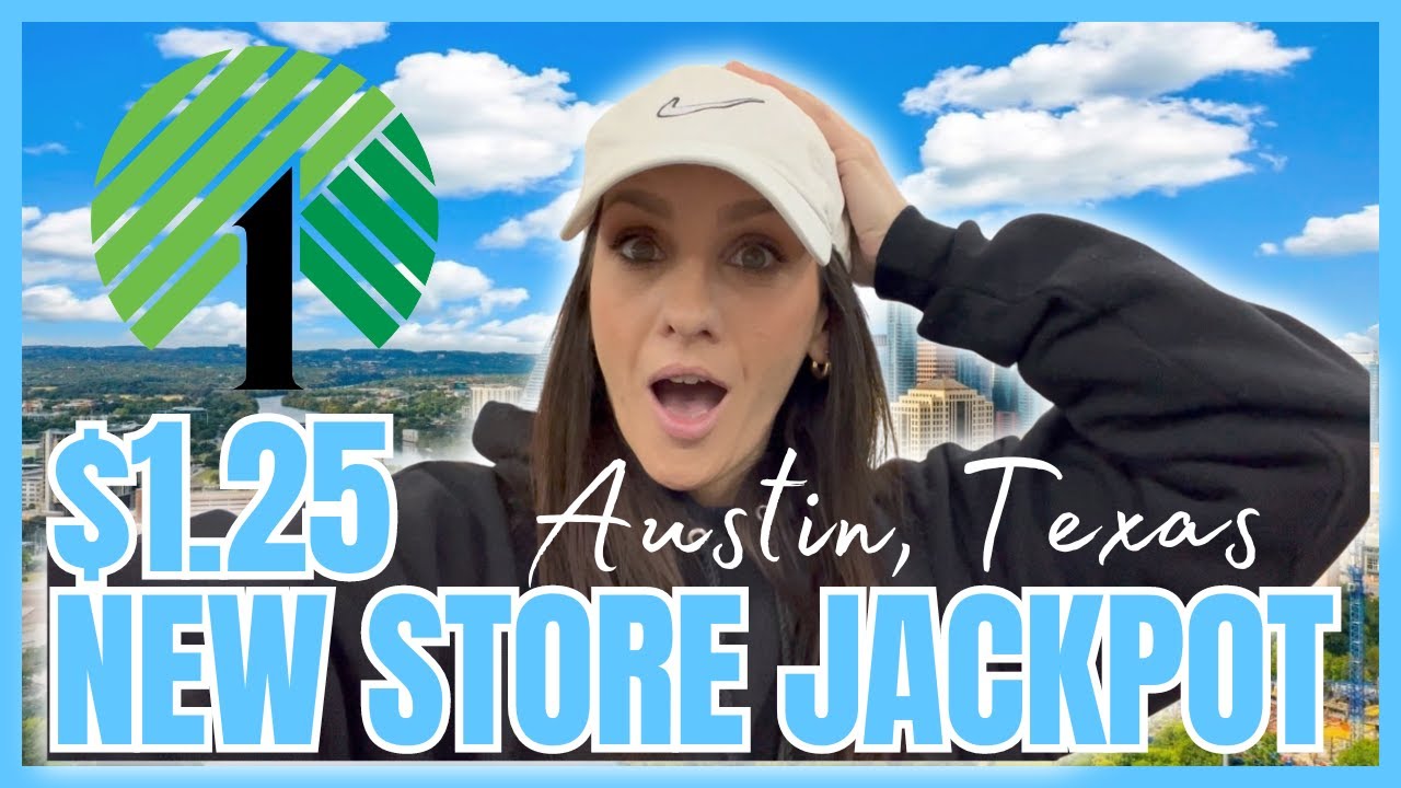 TRAVEL DOLLAR TREE SHOP WITH ME in AUSTIN TEXAS | Finding huge VIRAL finds for $1.25 *NAME BRAND*